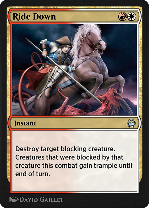Ride Down (SIR-241) - Shadows over Innistrad Remastered