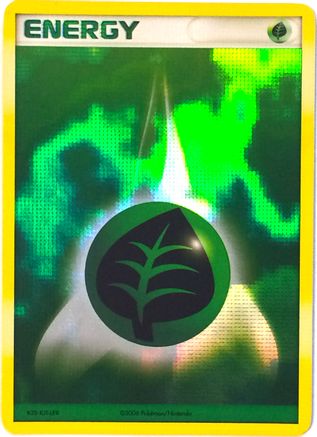 Grass Energy (2006-2007 League Promo)  - Holofoil League & Championship Cards - Promo
