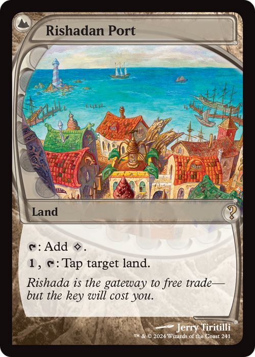 Rishadan Port (Future Sight) (MB2-241) - Mystery Booster 2 Foil