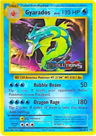 Gyarados (XY Evolutions Prerelease)  - Holofoil XY Promos - Promo