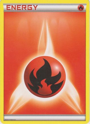 Fire Energy (2013 Unnumbered)  Deck Exclusives - Common