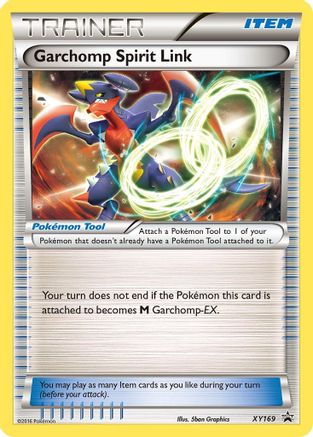 Garchomp Spirit Link  XY Promos - Promo