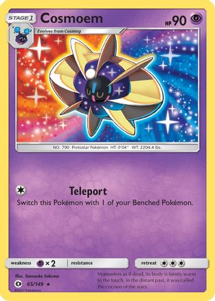 Cosmoem 065  SM Base Set - Rare