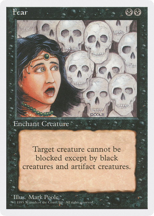 Fear (4ED-) - Fourth Edition