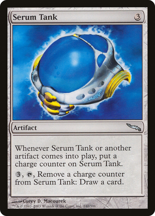 Serum Tank (MRD-240) - Mirrodin
