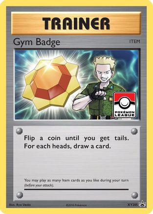 Gym Badge (Lt. Surge)  - Holofoil XY Promos - Promo