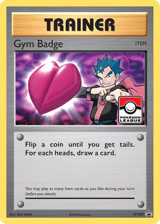 Gym Badge (Koga)  - Holofoil XY Promos - Promo