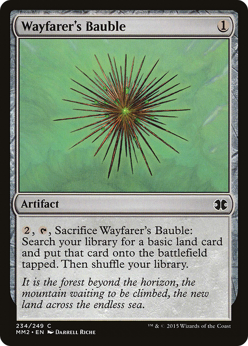 Wayfarer's Bauble (MM2-234) - Modern Masters 2015