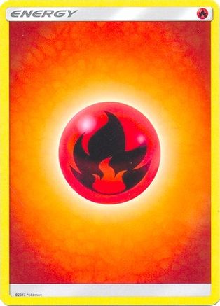 Fire Energy (2017 Unnumbered)  SM Base Set - Common