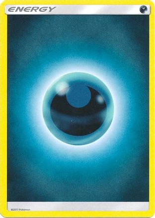 Darkness Energy (2017 Unnumbered)  - Reverse Holofoil SM Base Set - Common