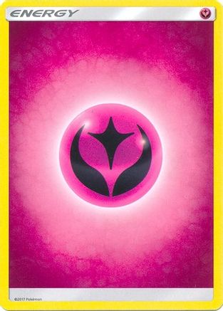 Fairy Energy (2017 Unnumbered)  SM Base Set - Common