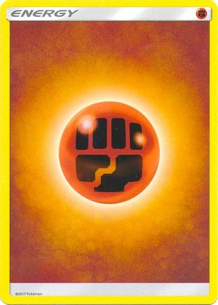 Fighting Energy (2017 Unnumbered)  SM Base Set - Common