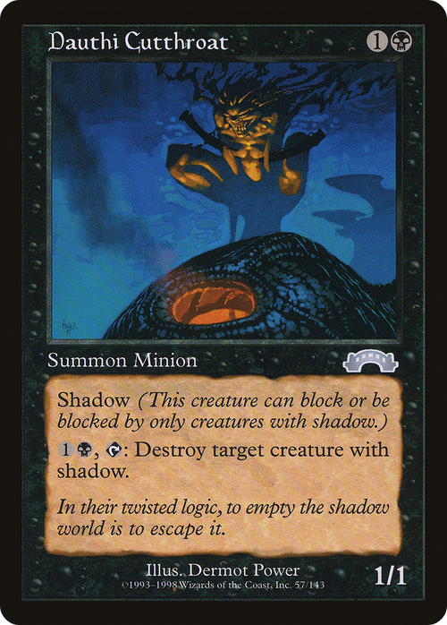 Dauthi Cutthroat (EXO-057) - Exodus
