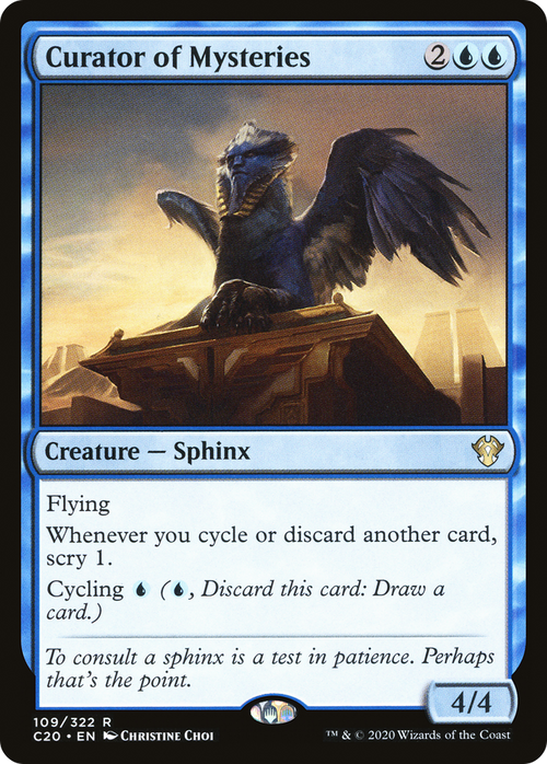 Curator of Mysteries (C20-109) - Commander 2020