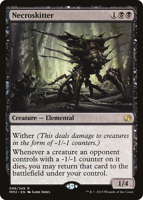 Necroskitter (MM2-088) - Modern Masters 2015 Foil