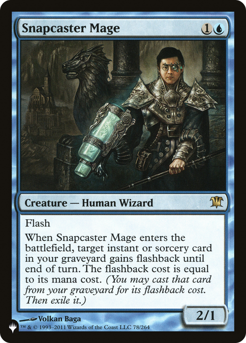 Snapcaster Mage (LIST-78/264) - The List
