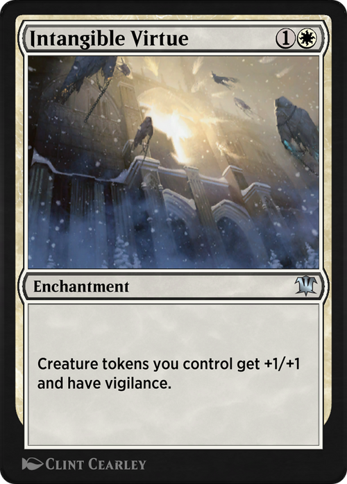 Intangible Virtue (HA5-003) - Historic Anthology 5