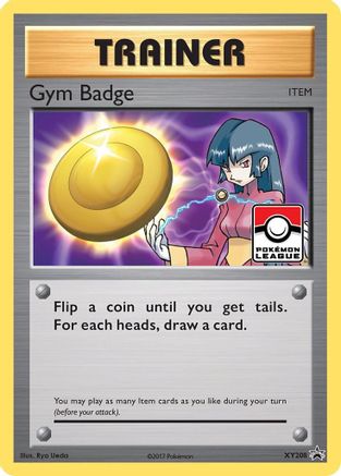 Gym Badge (Sabrina)  - Holofoil XY Promos - Promo