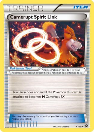 Camerupt Spirit Link - XY199  XY Promos - Promo