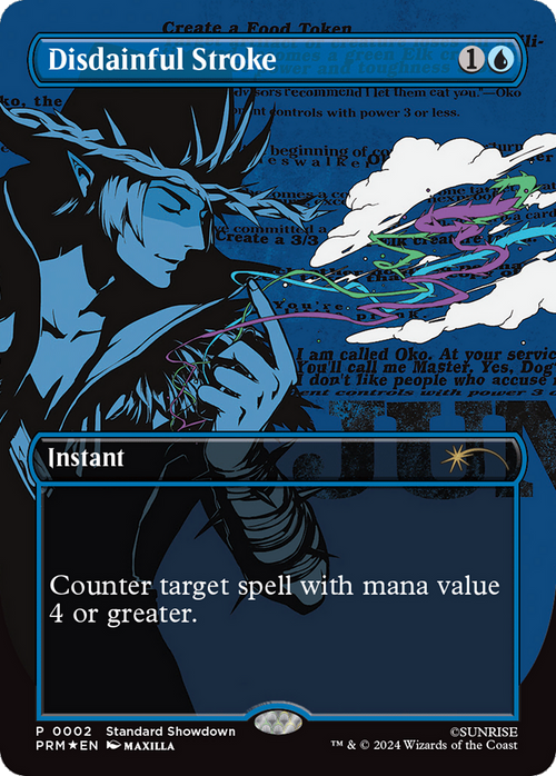 Disdainful Stroke (SSP-002) - Cowboy Bebop (Borderless) Foil