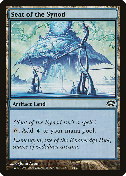 Seat of the Synod (HOP-136) - Planechase