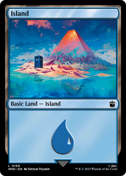 Island (0199) (WHO-199) - Doctor Who