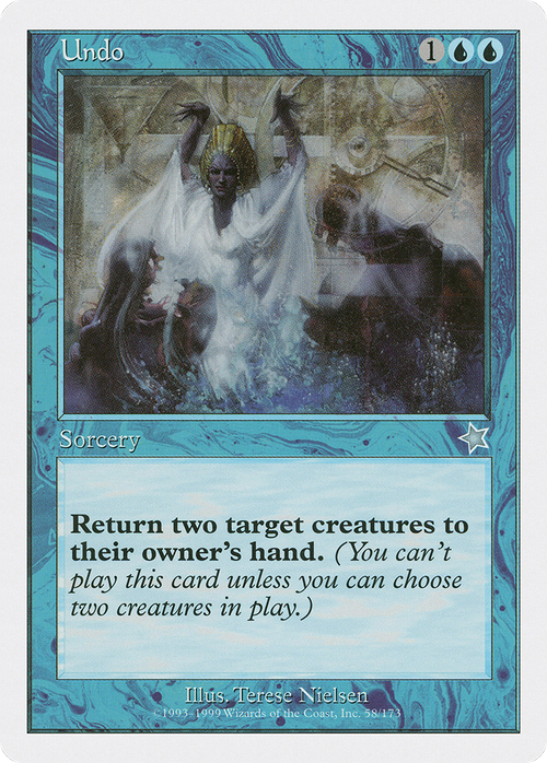 Undo (S99-058) - Starter 1999