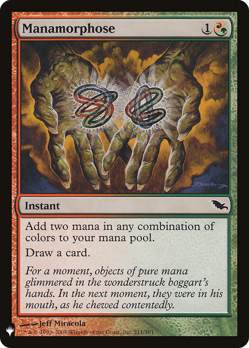 Manamorphose (LIST-SHM-211) - The List