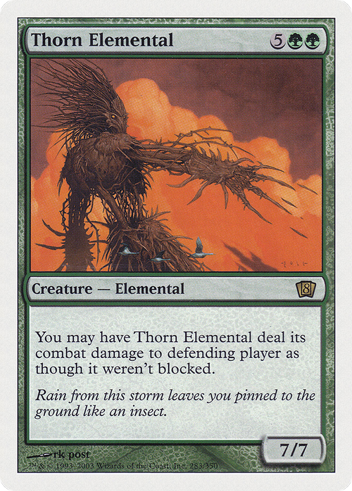 Thorn Elemental (8ED-283) - 8th Edition Foil