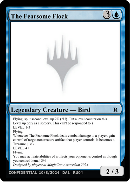 The Fearsome Flock (UNK-RU04C) - Unknown Event