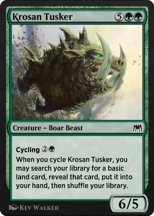 Krosan Tusker (HA3-021) - Historic Anthology 3