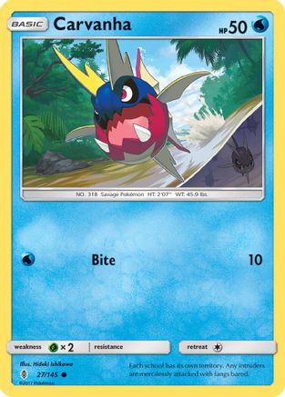 Carvanha  SM  Guardians Rising - Common