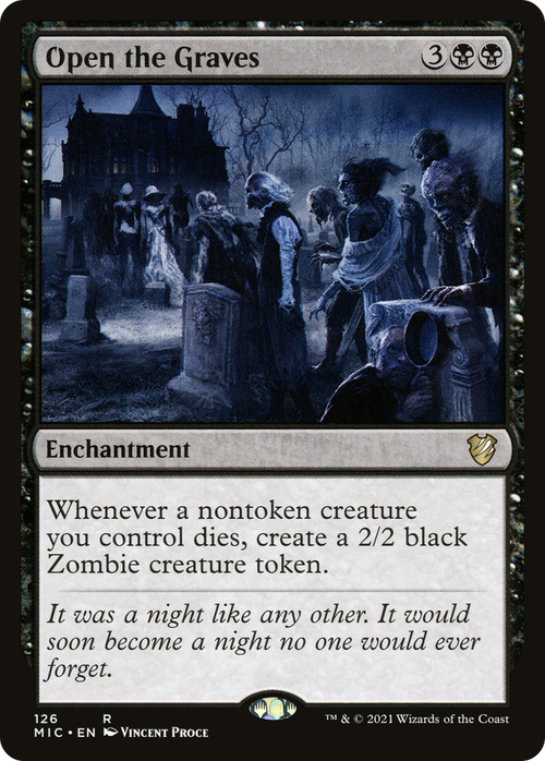 Open the Graves (MIC-126) - Midnight Hunt Commander