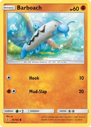 Barboach 070  SM  Guardians Rising - Common