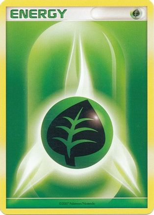 Grass Energy (2007 Unnumbered D/P Style Non-Holo)/P  League & Championship Cards - Common