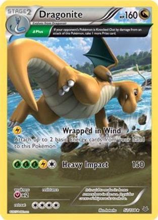 Dragonite (XY Roaring Skies) 052/108  Deck Exclusives - Rare