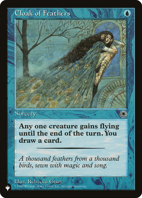 Cloak of Feathers (LIST-POR-44) - The List