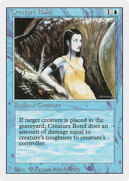 Creature Bond (3ED-) - Revised Edition