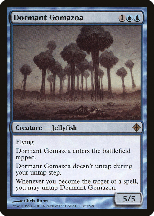 Dormant Gomazoa (ROE-062) - Rise of the Eldrazi