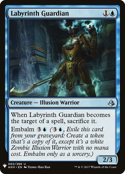 Labyrinth Guardian (LIST-AKH-60) - The List