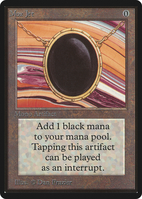 Mox Jet (LEB-) - Limited Edition Beta