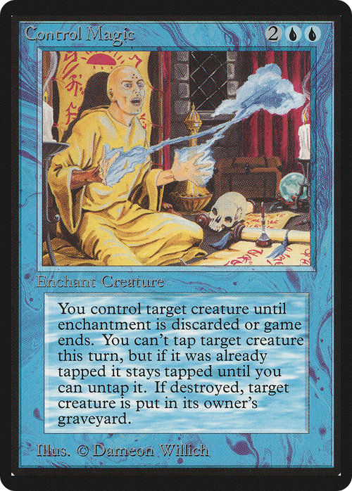 Control Magic (LEB-) - Limited Edition Beta