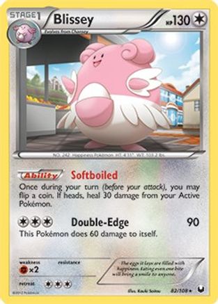 Blissey - 82/108 (Battle Arena Deck Exclusive)/108  Deck Exclusives - Rare