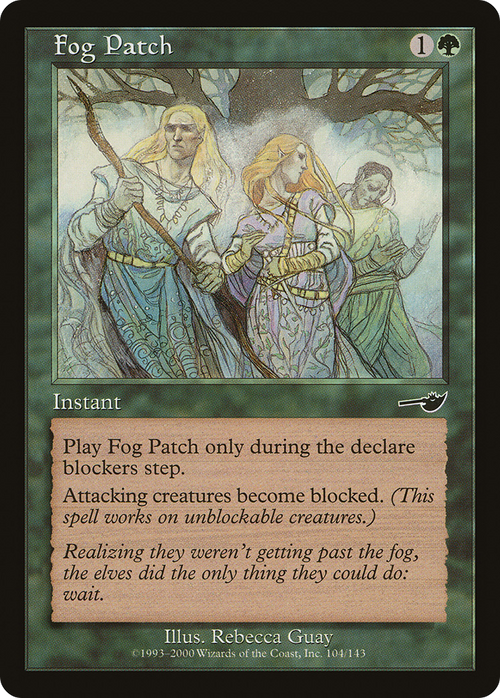 Fog Patch (NMS-104) - Nemesis Foil