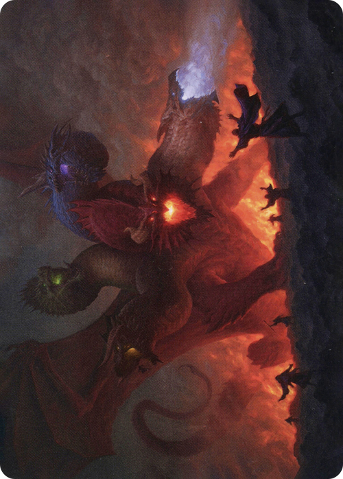 Tiamat // Tiamat (AAFR-026) - Adventures in the Forgotten Realms Art Series (Borderless)