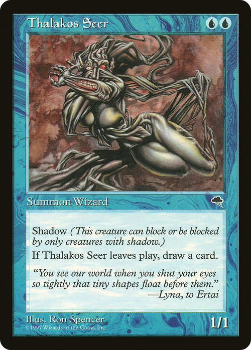 Thalakos Seer (TMP-094) - Tempest