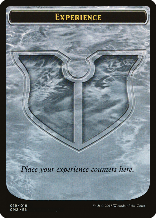 Experience Token (CM2-019) - Commander Anthology Volume II Tokens