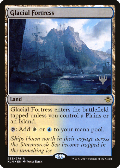 Glacial Fortress (PPM20-255P) - Ixalan Promos