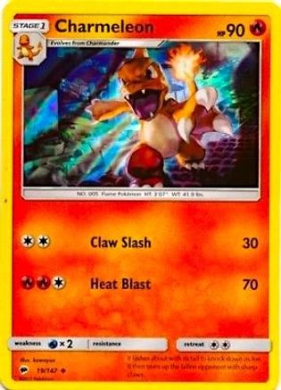Charmeleon (Premium Collection Promo) 019/147  - Holofoil Miscellaneous Cards & Products - Promo