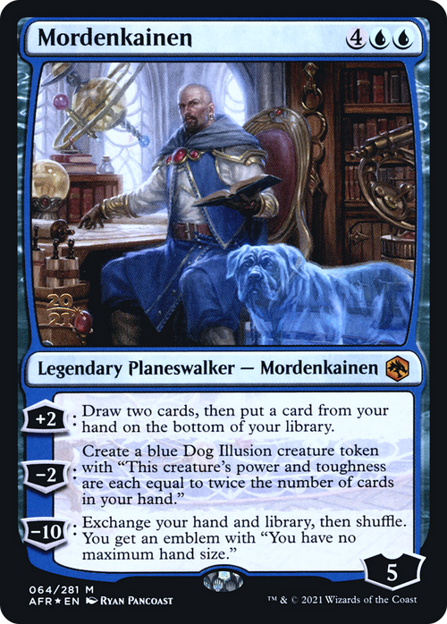 Mordenkainen (PRE-64S) - Adventures in the Forgotten Realms Promos Foil
